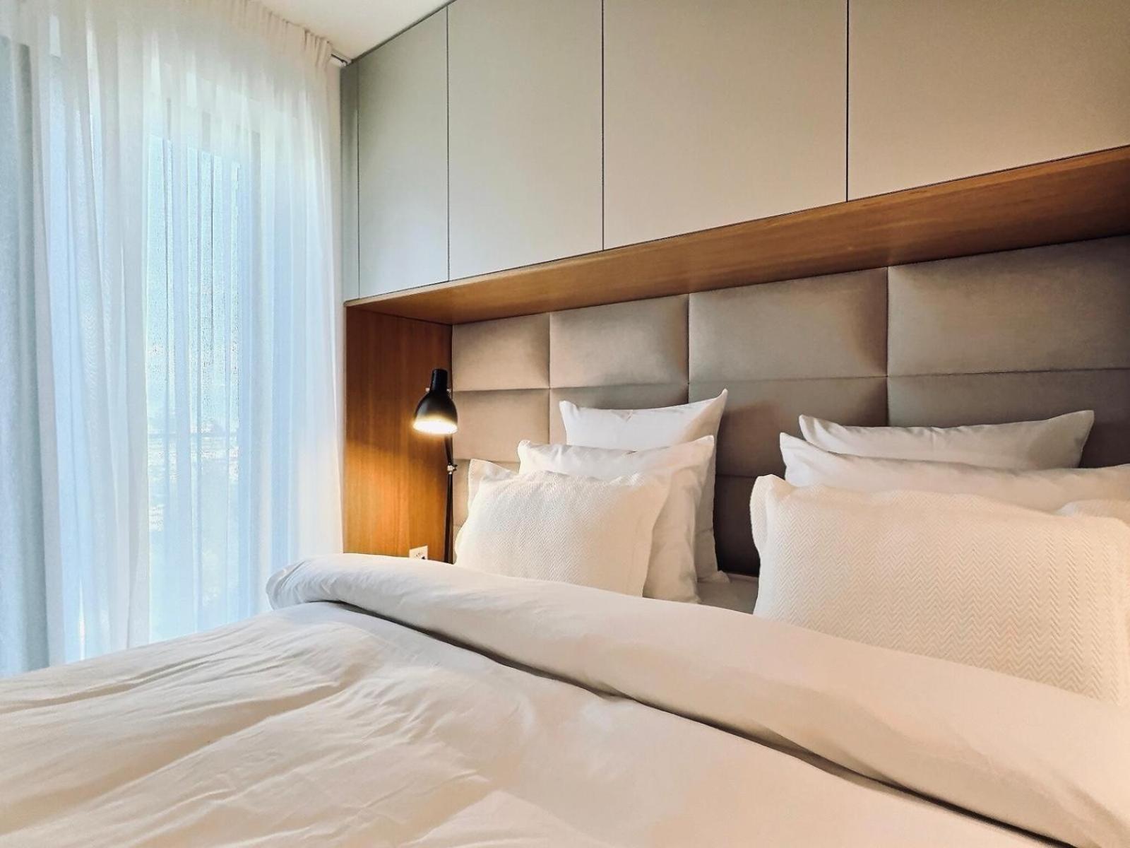 New Luxury Lake View Apartment - Lausanne Luaran gambar