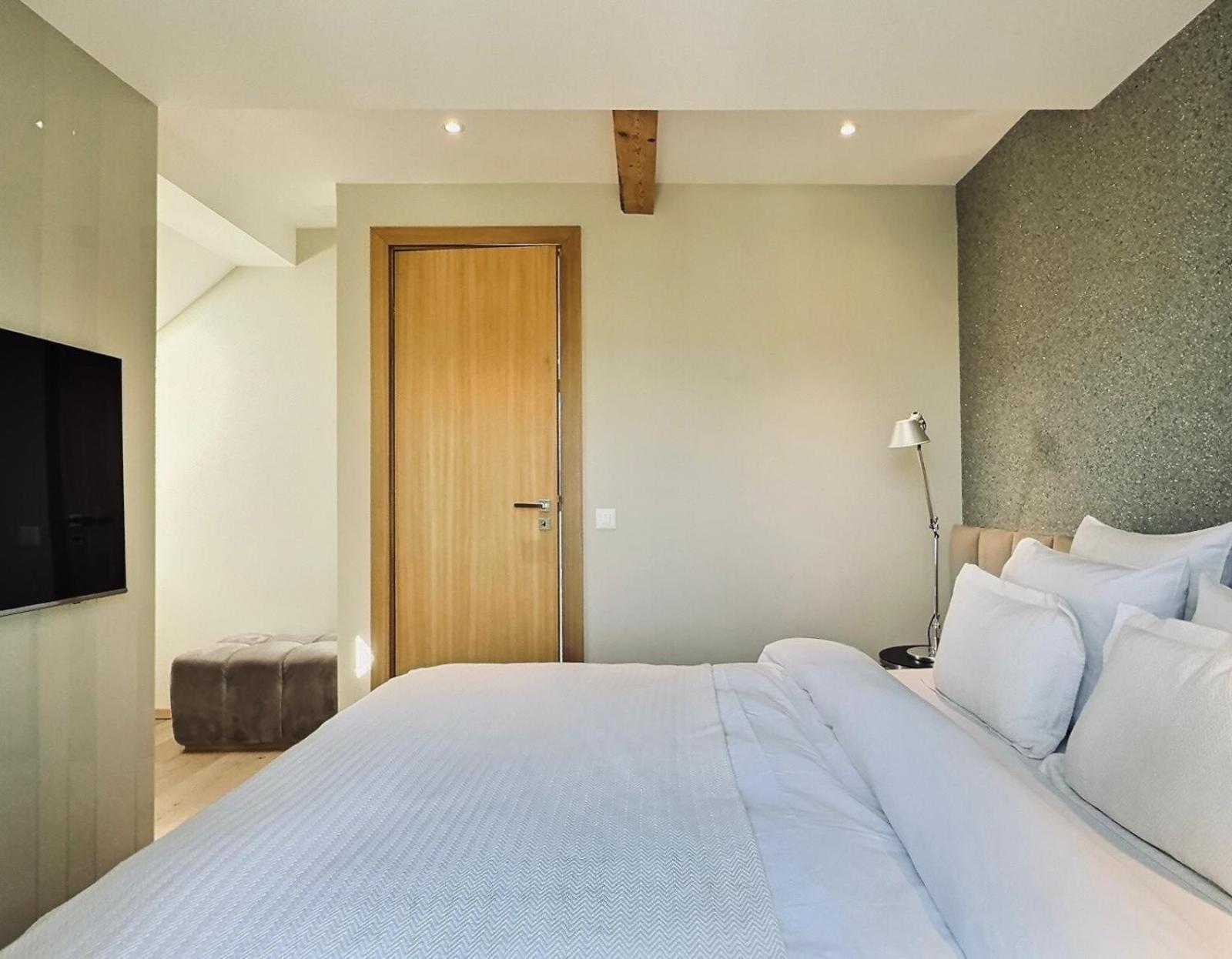 New Luxury Lake View Apartment - Lausanne Luaran gambar