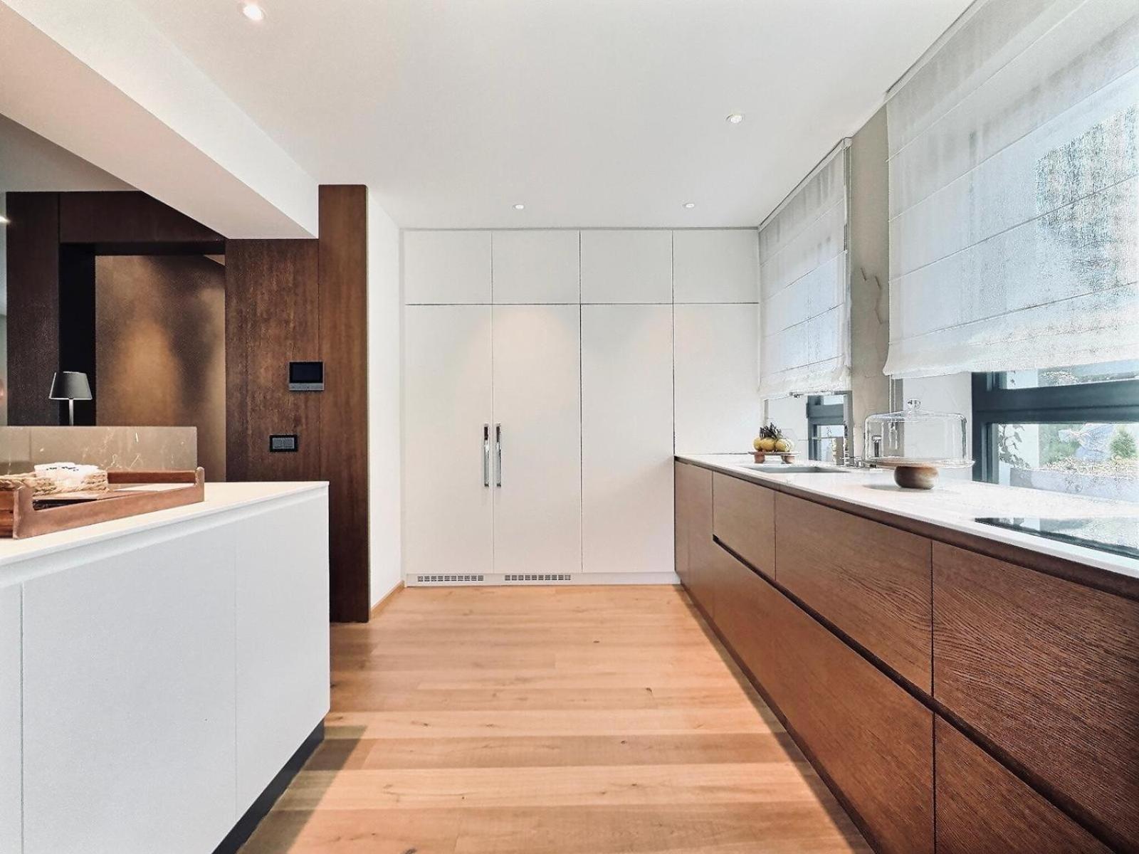 New Luxury Lake View Apartment - Lausanne Luaran gambar