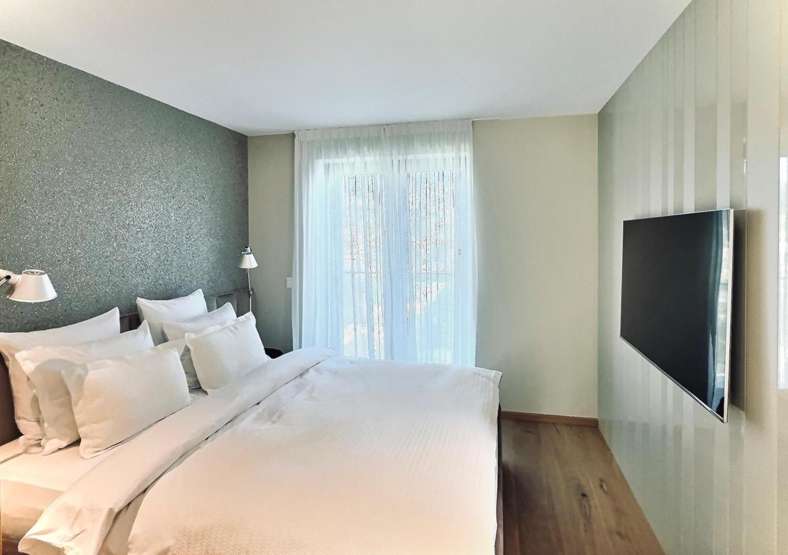New Luxury Lake View Apartment - Lausanne Luaran gambar