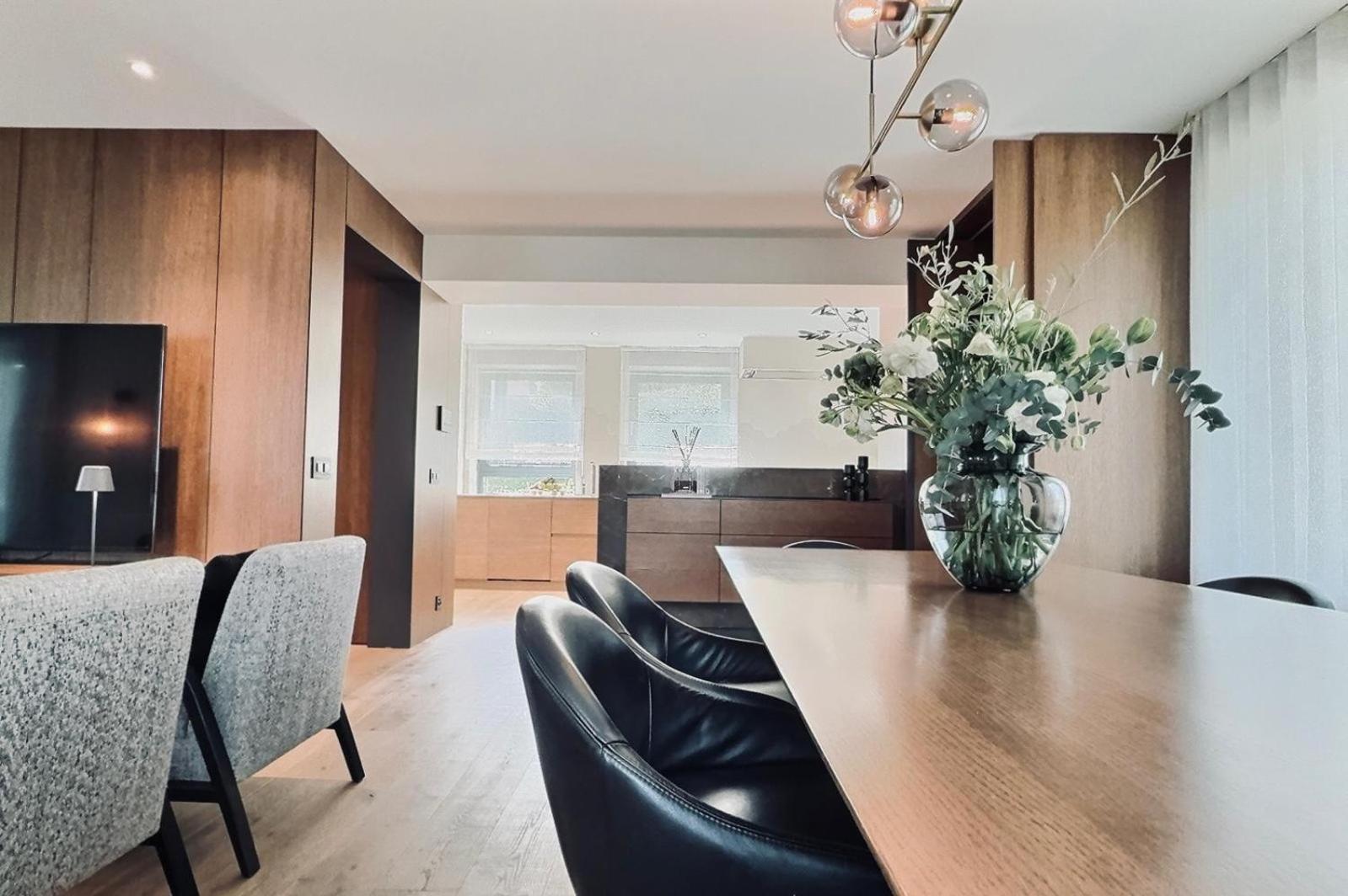 New Luxury Lake View Apartment - Lausanne Luaran gambar