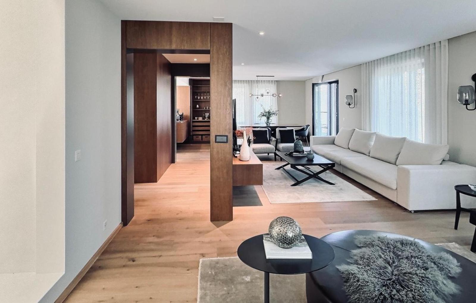 New Luxury Lake View Apartment - Lausanne Luaran gambar