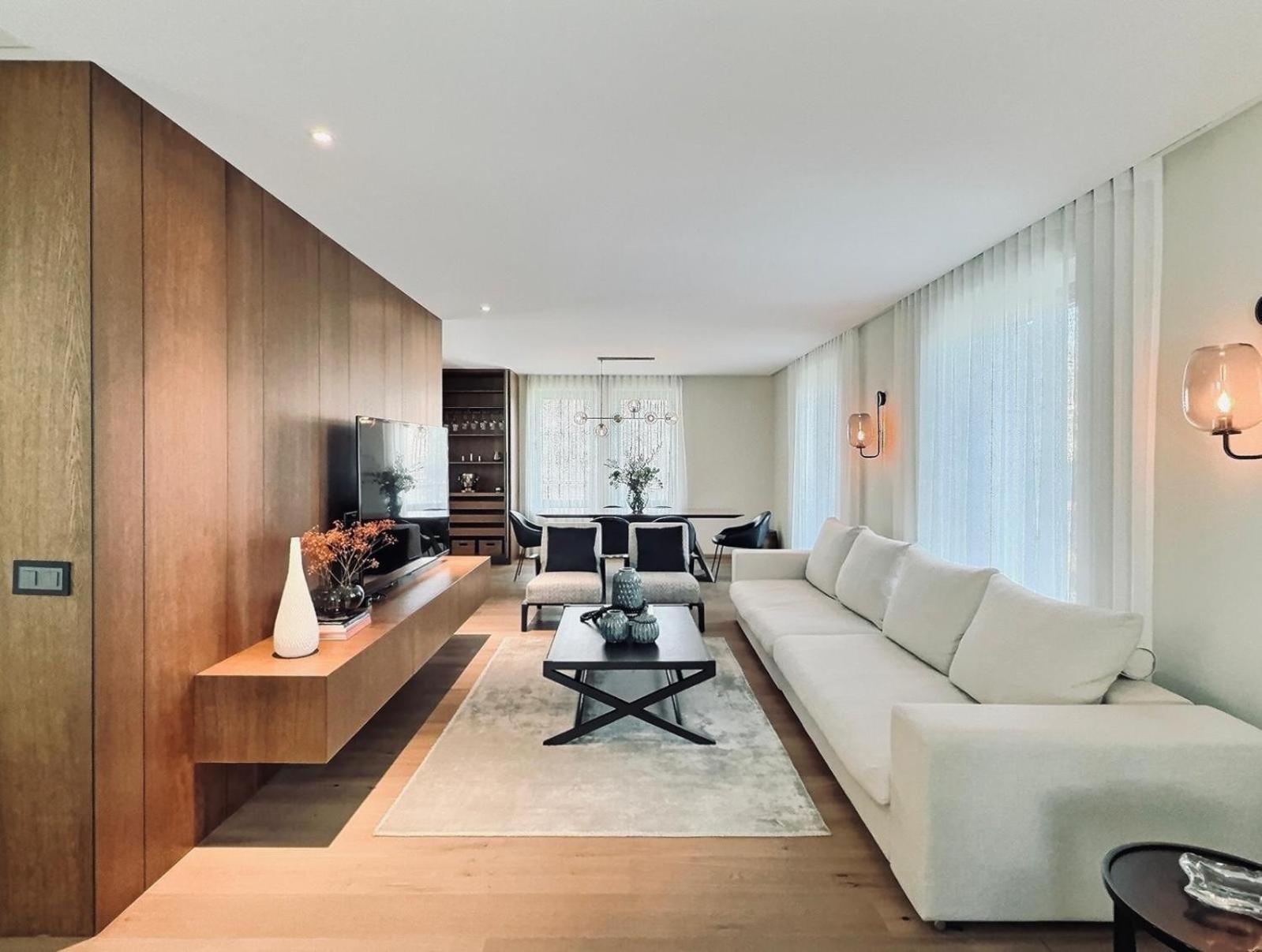 New Luxury Lake View Apartment - Lausanne Luaran gambar